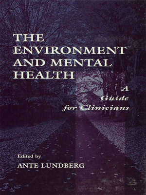 cover image of The Environment and Mental Health
